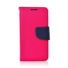 Fancy Book Samsung Galaxy S21 Ultra Φούξ/Σκούρο Μπλε