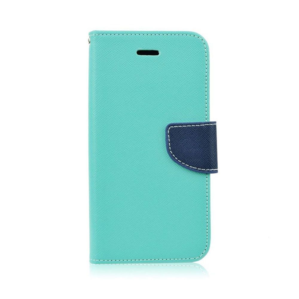 Fancy Book Samsung Galaxy S21 Plus Βεραμάν/Σκούρο Μπλε