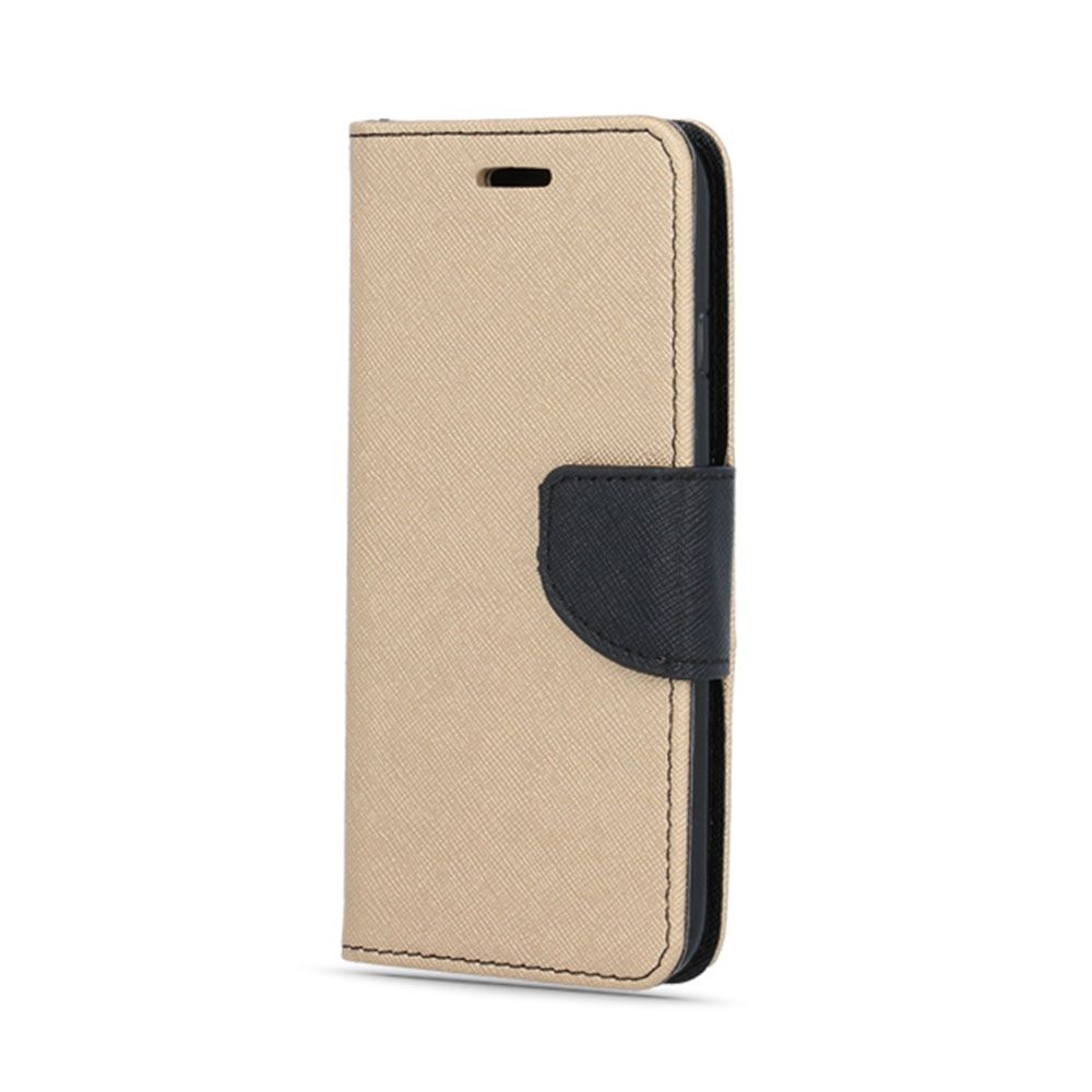 Fancy Book Samsung Galaxy S21 Plus Χρυσό/Μαύρο