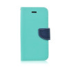 Fancy Book Samsung Galaxy S21 Βεραμάν/Σκούρο Μπλε