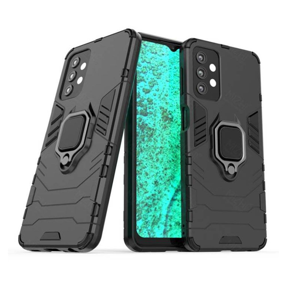 Ring Armor Kickstand magnetic car holder Samsung Galaxy A32 5G Μαύρο