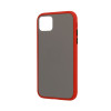 Θήκη Color Button Bumper Apple iPhone 12 mini Κόκκινο