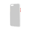 Θήκη Color Button Bumper Apple iPhone 7 / iPhone 8 / iPhone SE 2020 / iPhone SE 2022 Διάφανο