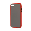 Θήκη Color Button Bumper Apple iPhone 7 / iPhone 8 / iPhone SE 2020 / iPhone SE 2022 Κόκκινο