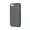 Θήκη Color Button Bumper Apple iPhone 7 / iPhone 8 / iPhone SE 2020 / iPhone SE 2022 Πράσινο