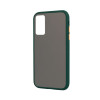 Θήκη Color Button Bumper Xiaomi Mi 10T / Mi 10T Pro Πράσινο