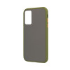 Θήκη Color Button Bumper Xiaomi Mi 10T / Mi 10T Pro Χακί