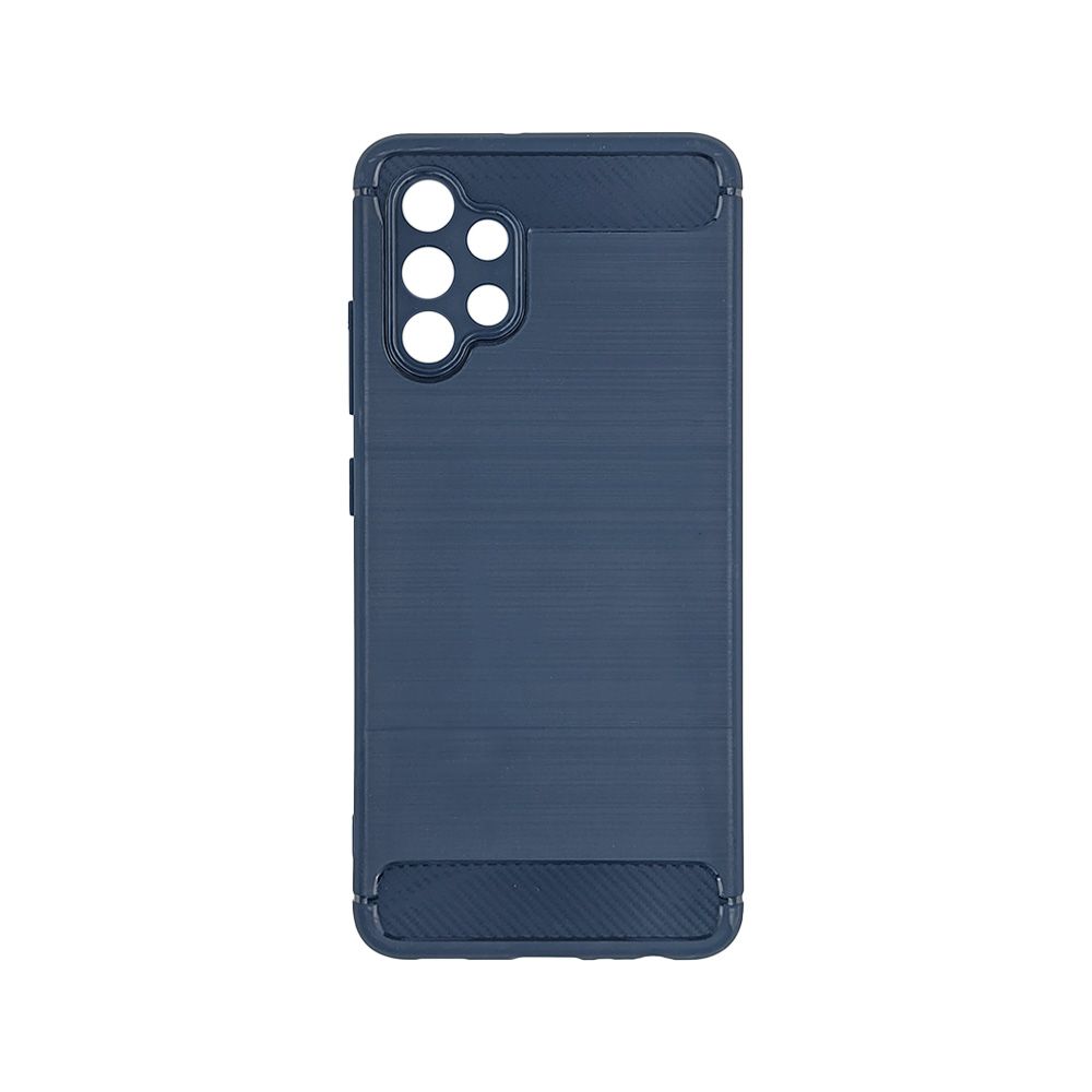 Θήκη Σιλικόνης Carbon TPU Fiber Brushed Samsung Galaxy A52 4G/5G / Galaxy A52s 5G Μπλε