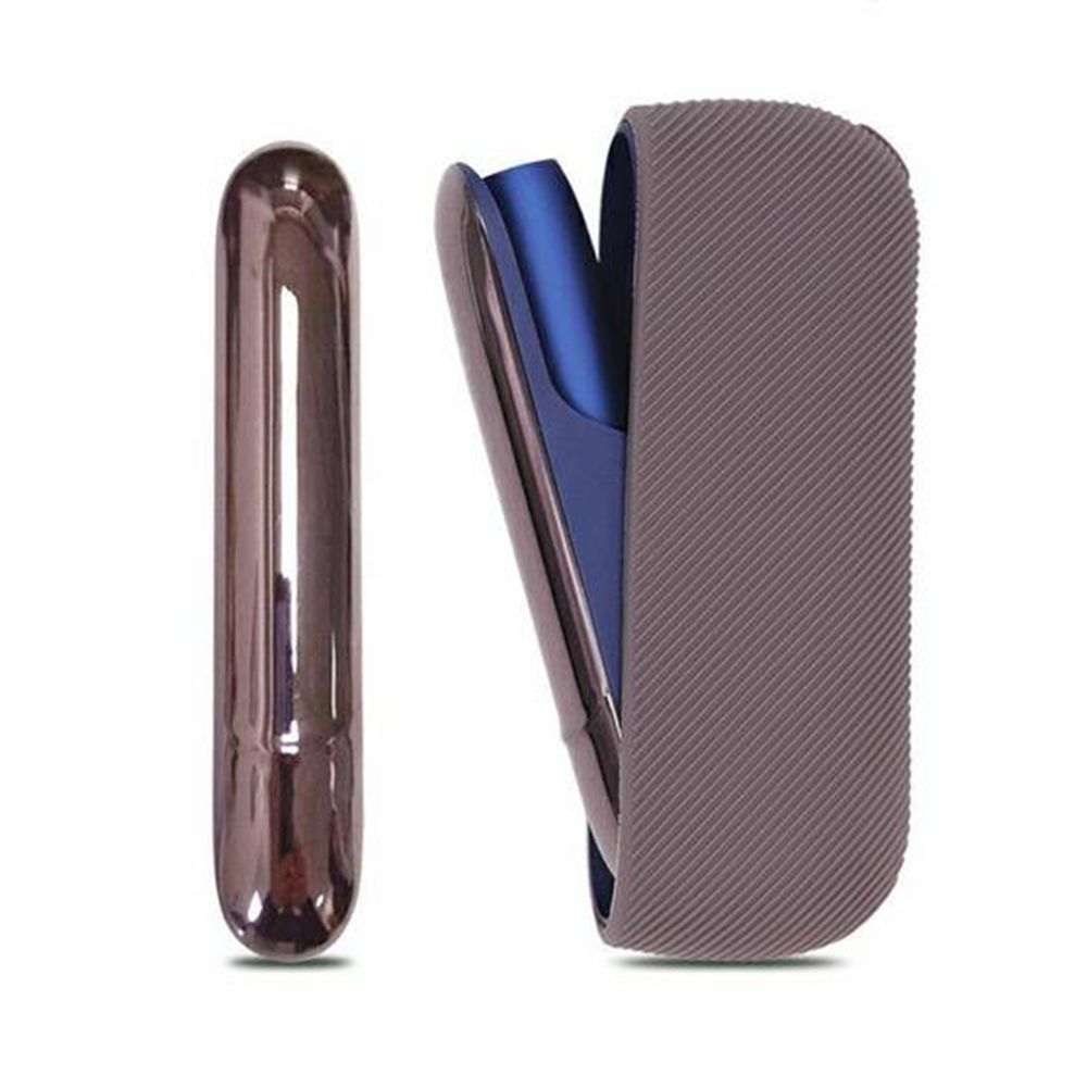 Θήκη Σιλικόνης Grip για Iqos 3.0/ Iqos 3.0 DUO Μωβ
