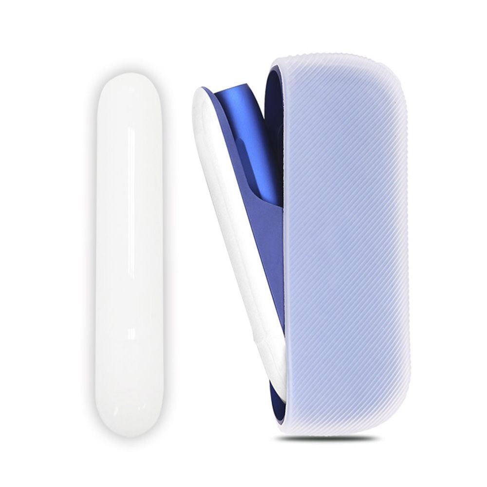 Θήκη Σιλικόνης Grip για Iqos 3.0/ Iqos 3.0 DUO Λευκό