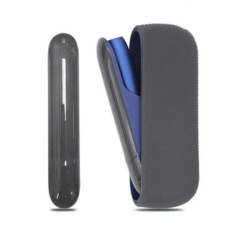 Θήκη Σιλικόνης Grip για Iqos 3.0/ Iqos 3.0 DUO Μαύρο