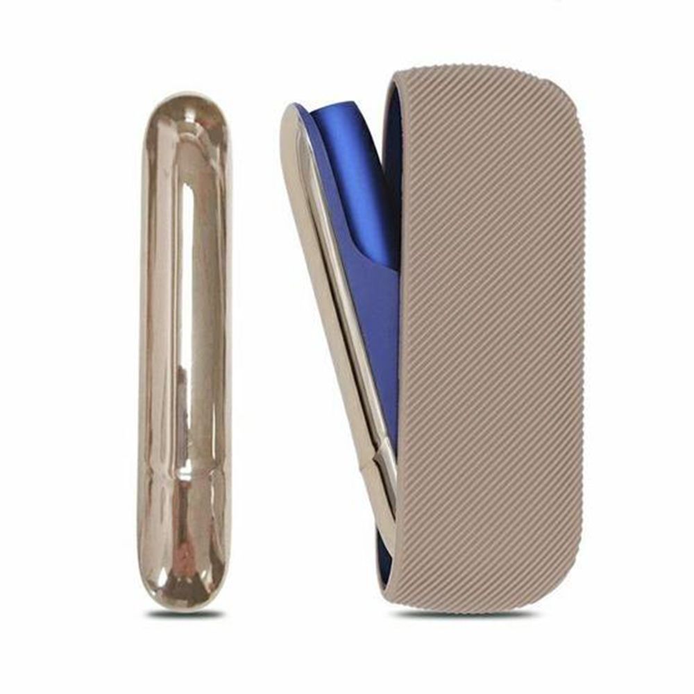 Θήκη Σιλικόνης Grip για Iqos 3.0/ Iqos 3.0 DUO Μπεζ