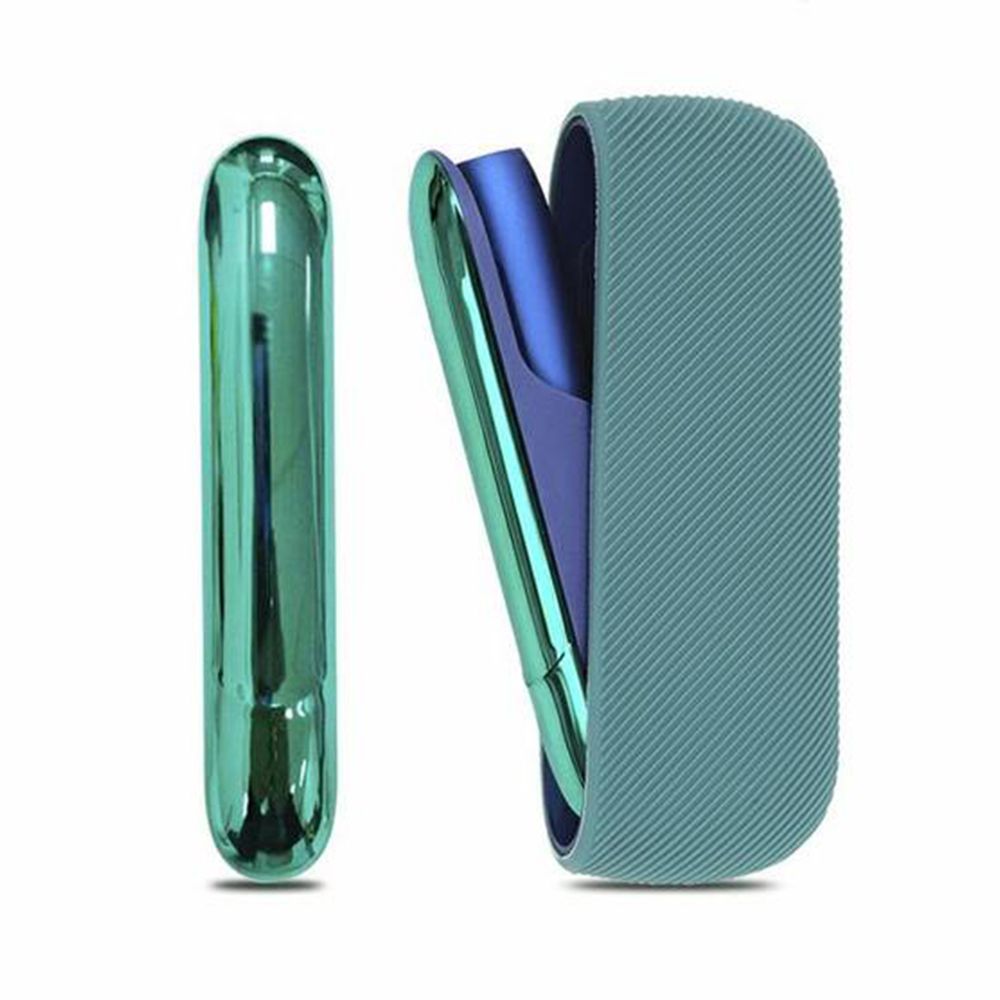 Θήκη Σιλικόνης Grip για Iqos 3.0/ Iqos 3.0 DUO Πράσινο