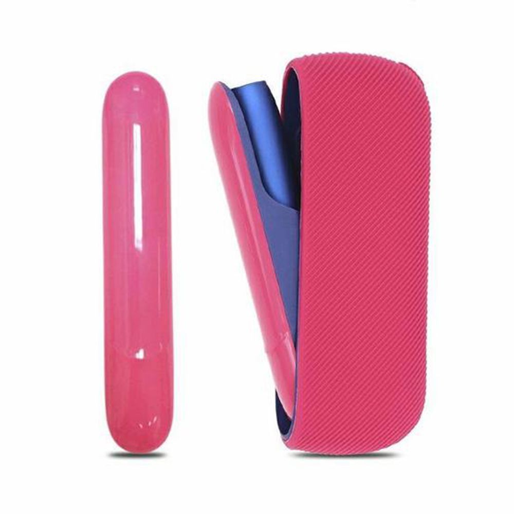 Θήκη Σιλικόνης Grip για Iqos 3.0/ Iqos 3.0 DUO Φούξια