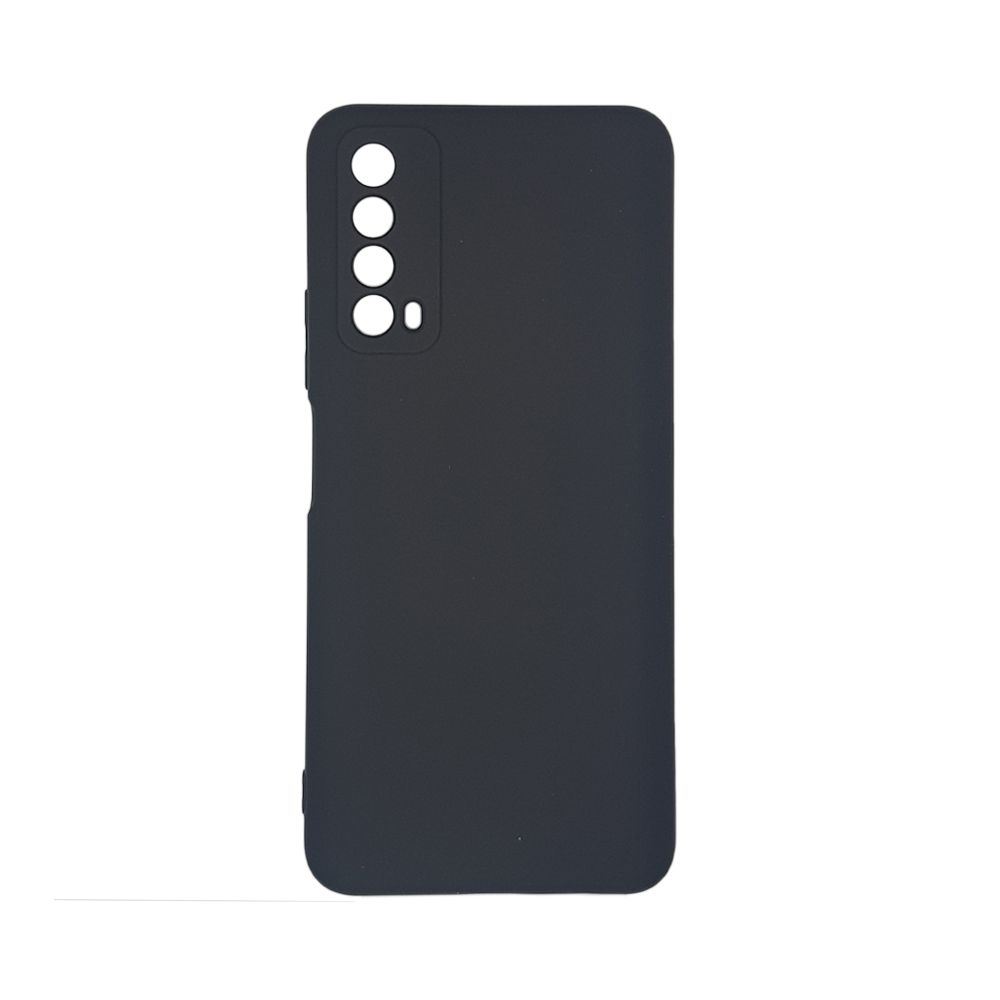 Θήκη Σιλικόνης My Colors Sonique Huawei P Smart 2021 Μαύρο