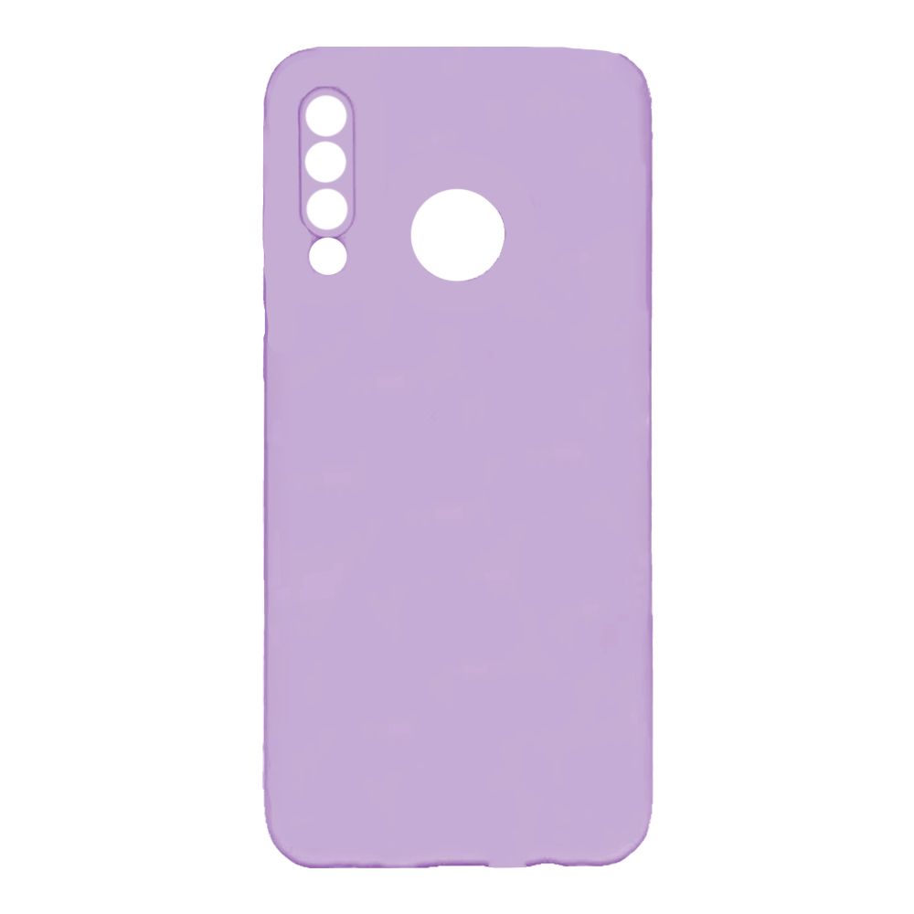 Θήκη Σιλικόνης My Colors Sonique Huawei P30 Lite Βιολετί