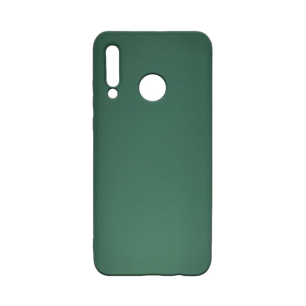 Θήκη Σιλικόνης My Colors Sonique Huawei P30 Lite Πράσινο Σκούρο
