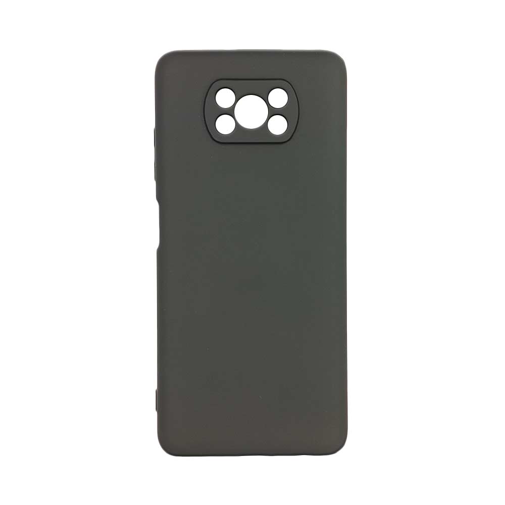 Θήκη Σιλικόνης My Colors Sonique Xiaomi Poco X3 NFC / Poco X3 Pro Μαύρο
