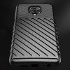 Θήκη Κινητού Thunder Case Flexible Tough Rugged Xiaomi Redmi Note 9S/9 Pro Μαύρο