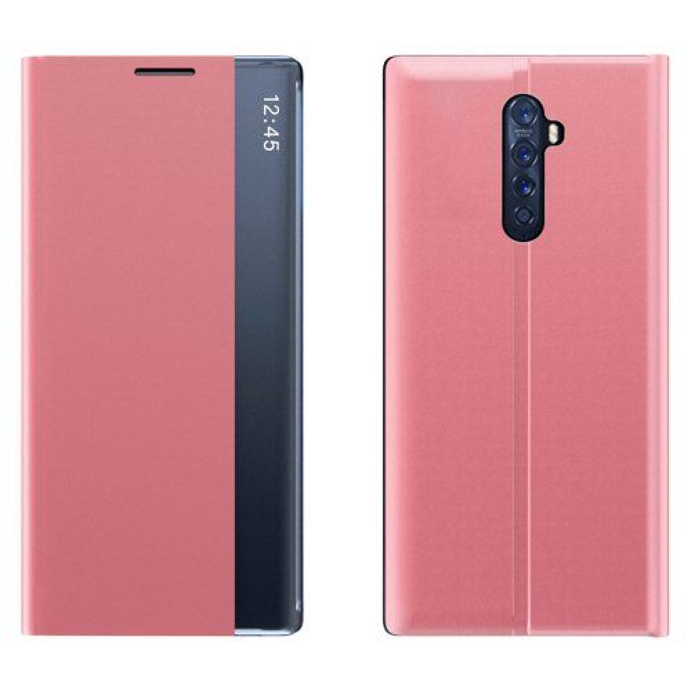 New Sleep Book Case kickstand Xiaomi Redmi Note 8 Pro Ροζ