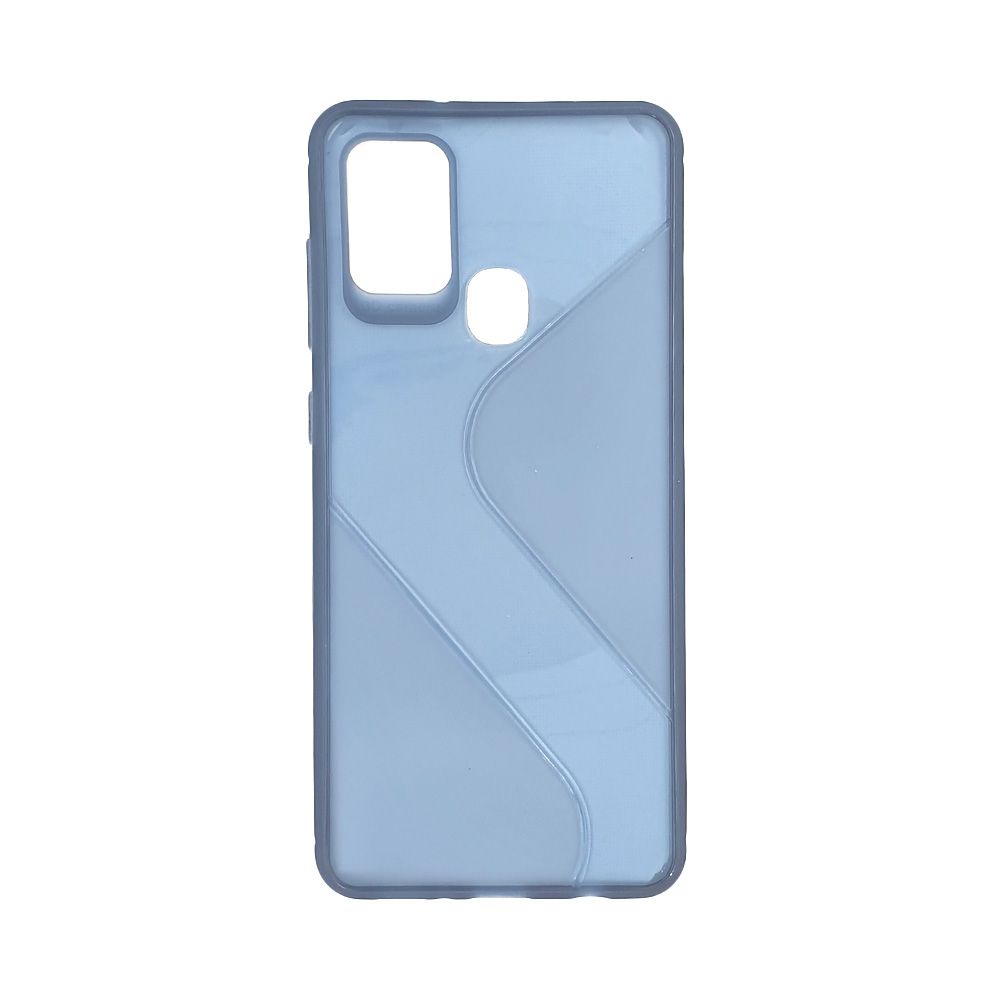 S-Case Flexible Cover Samsung Galaxy A21s Μπλέ