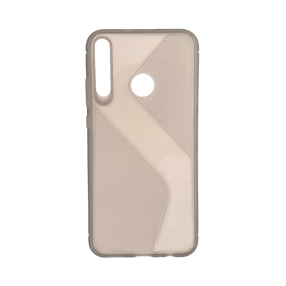 S-Case Flexible Cover Huawei P40 Lite E Σκούρο Διάφανο