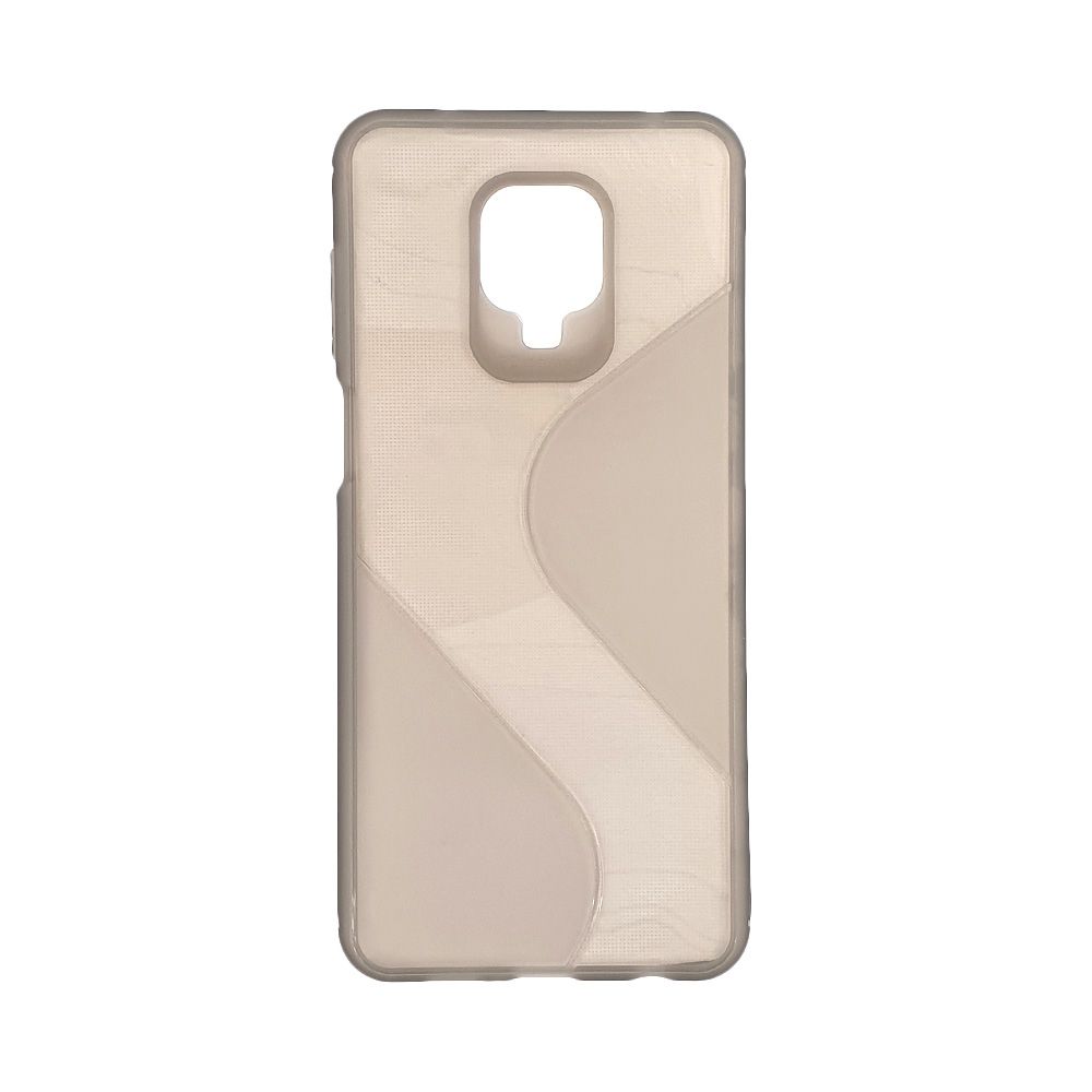 S-Case Flexible Cover Xiaomi Redmi Note 9S/9 Pro Σκούρο Διάφανο