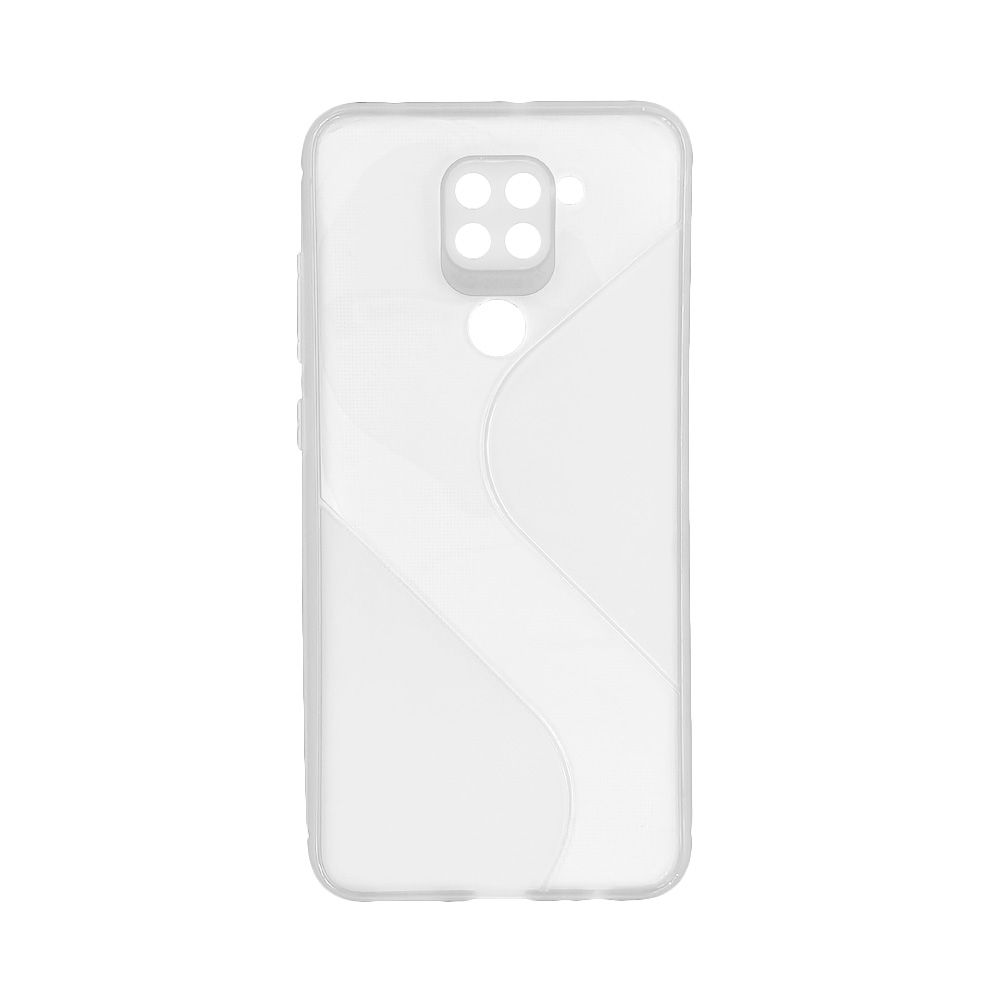 S-Case Flexible Cover Xiaomi Redmi Note 9 Διάφανο