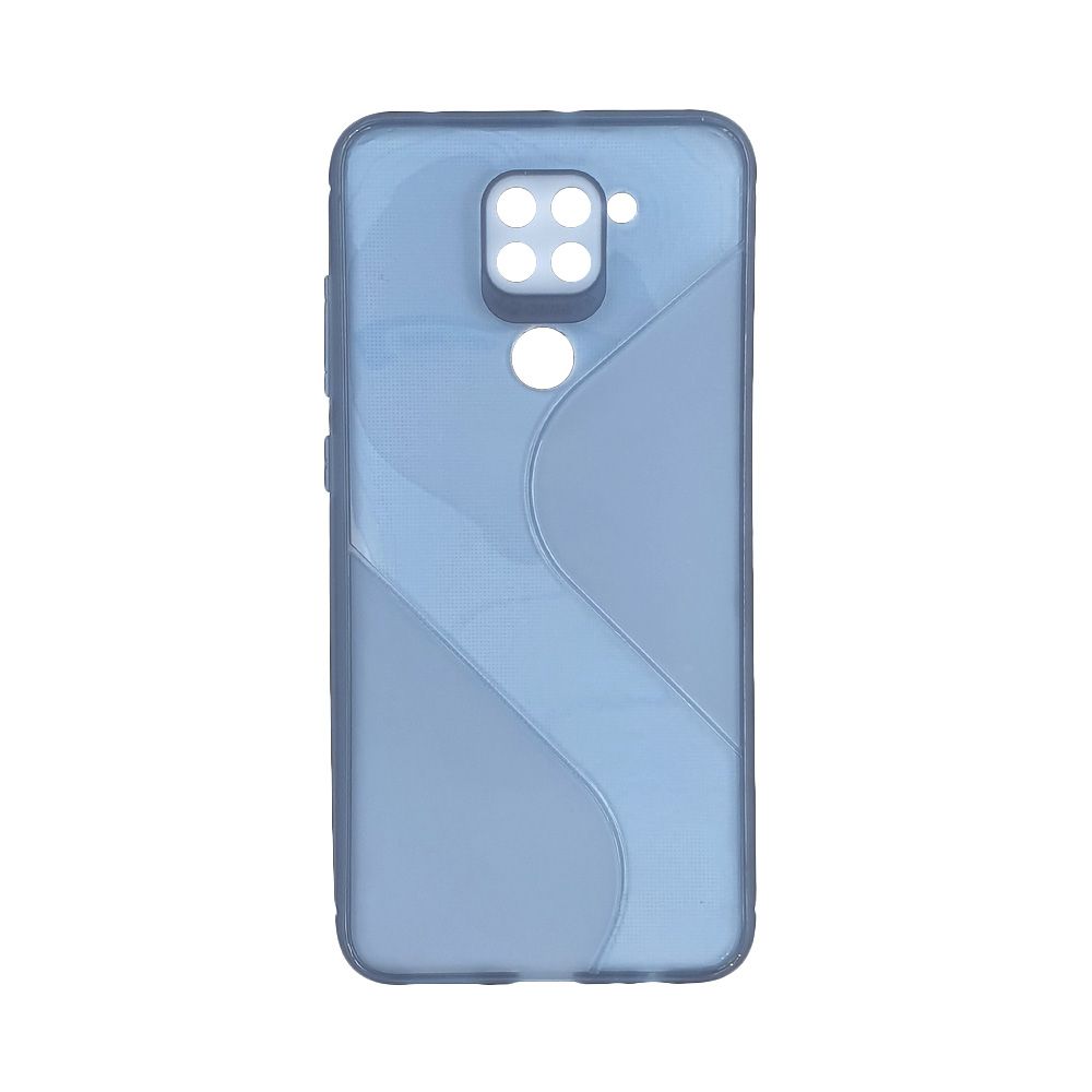 S-Case Flexible Cover Xiaomi Redmi Note 9 Μπλέ