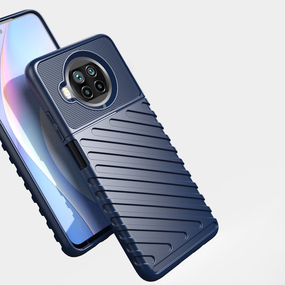 Θήκη Κινητού Thunder Case Flexible Tough Rugged Xiaomi Mi 10T Lite Μπλέ