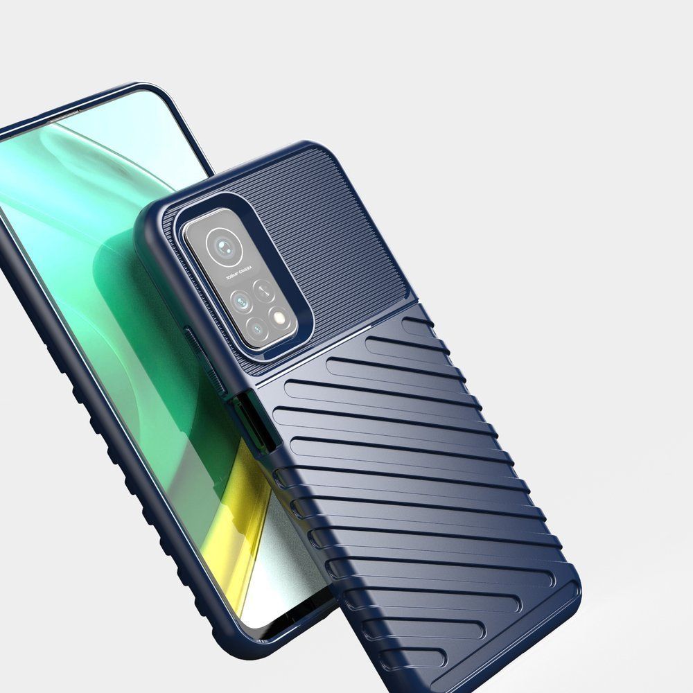 Θήκη Κινητού Thunder Case Flexible Tough Rugged Xiaomi Mi 10T / Mi 10T Pro Μπλέ