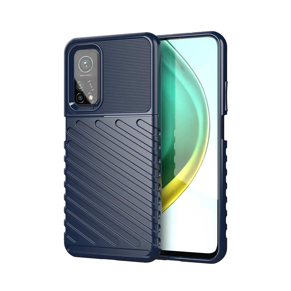 Θήκη Κινητού Thunder Case Flexible Tough Rugged Xiaomi Mi 10T / Mi 10T Pro Μπλέ