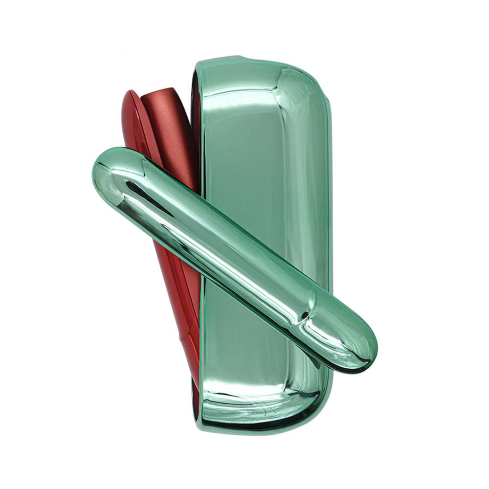 Θήκη για Iqos 3.0 / 3.0 DUO PC Mirror Βεραμάν