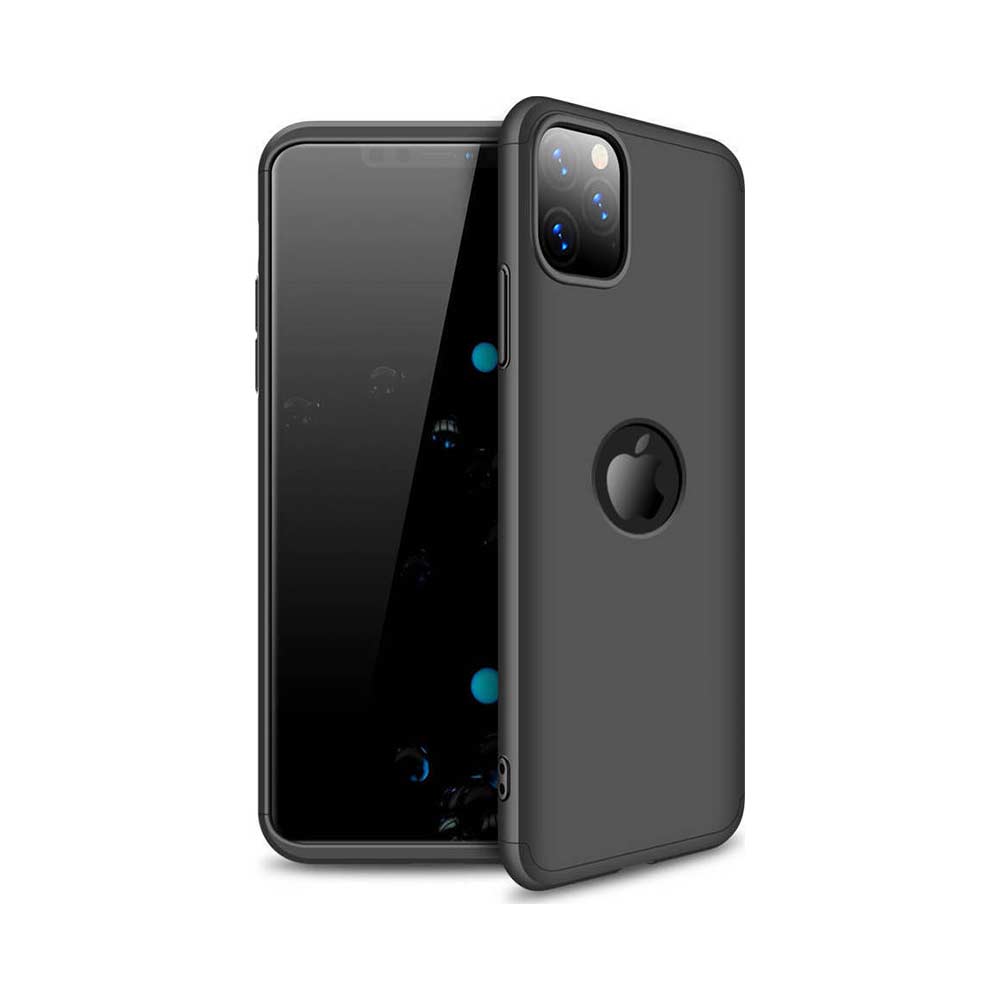GKK 360 Full Body Protection Apple iPhone 11 Pro Μαύρο
