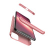 GKK 360 Full Body Protection Apple iPhone 11 Pro Ροζ Χρυσό