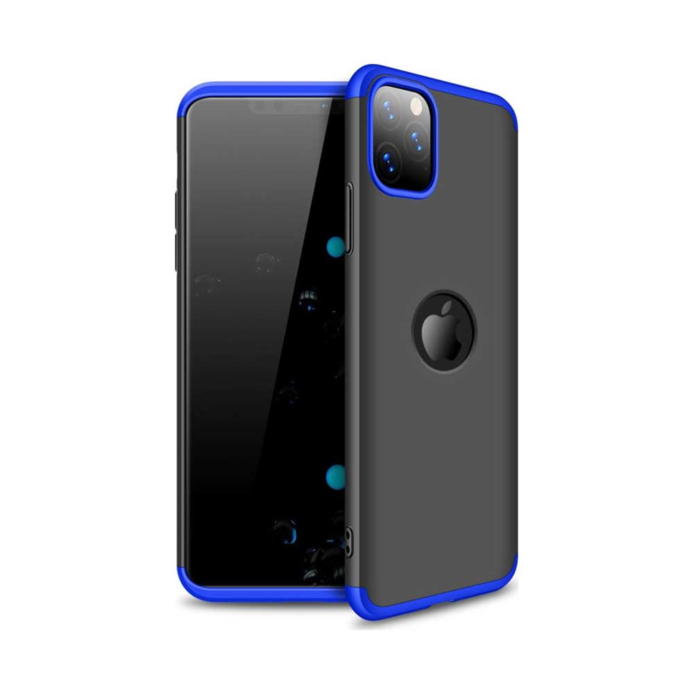 GKK 360 Full Body Protection Apple iPhone 11 Pro Μαύρο/Μπλε