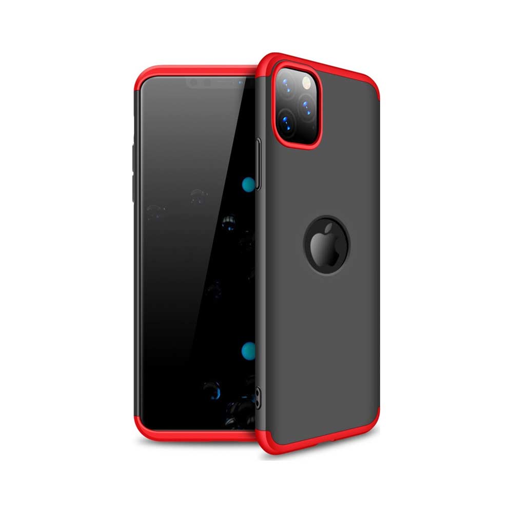 GKK 360 Full Body Protection Apple iPhone 11 Pro Μαύρο/Κόκκινο