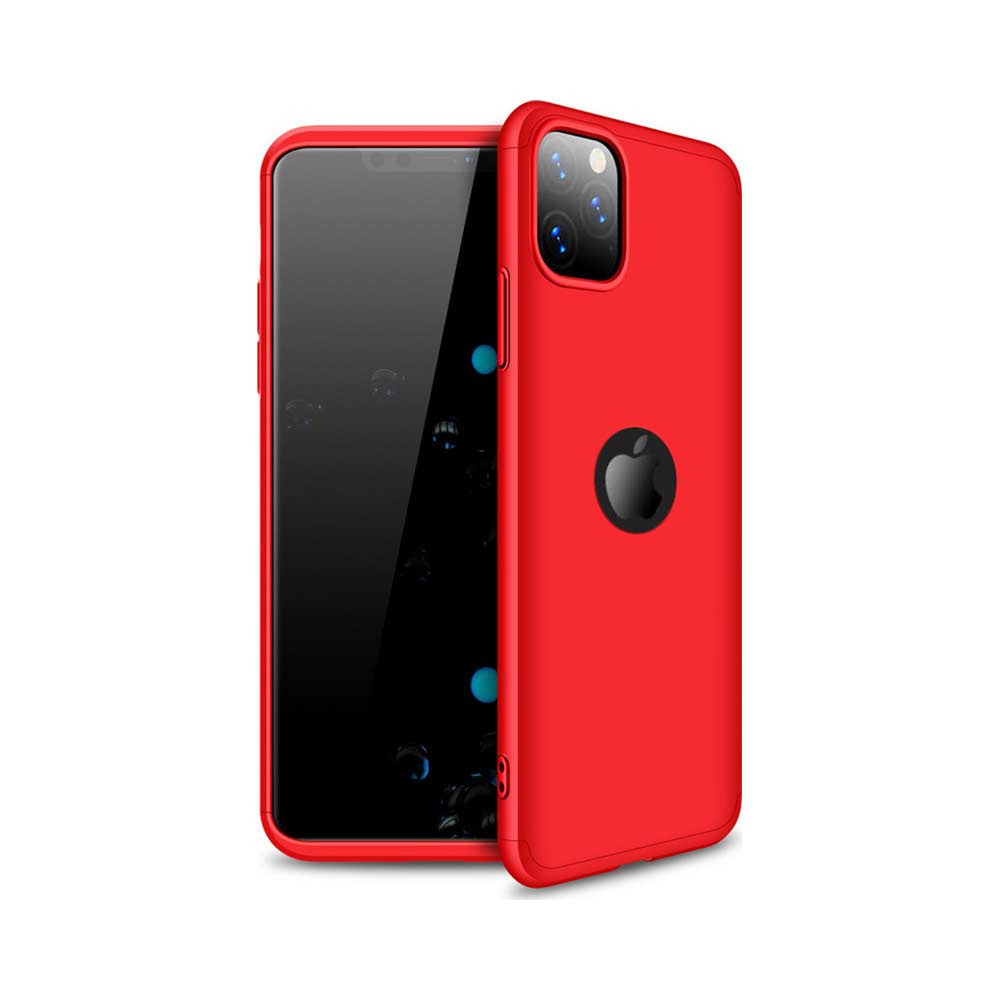 GKK 360 Full Body Protection Apple iPhone 11 Pro Max Κόκκινο