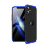 GKK 360 Full Body Protection Apple iPhone 12 Μαύρο/Μπλε