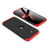GKK 360 Full Body Protection Apple iPhone 12 Μαύρο/Κόκκινο