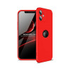 GKK 360 Full Body Protection Apple iPhone 12 mini Κόκκινο
