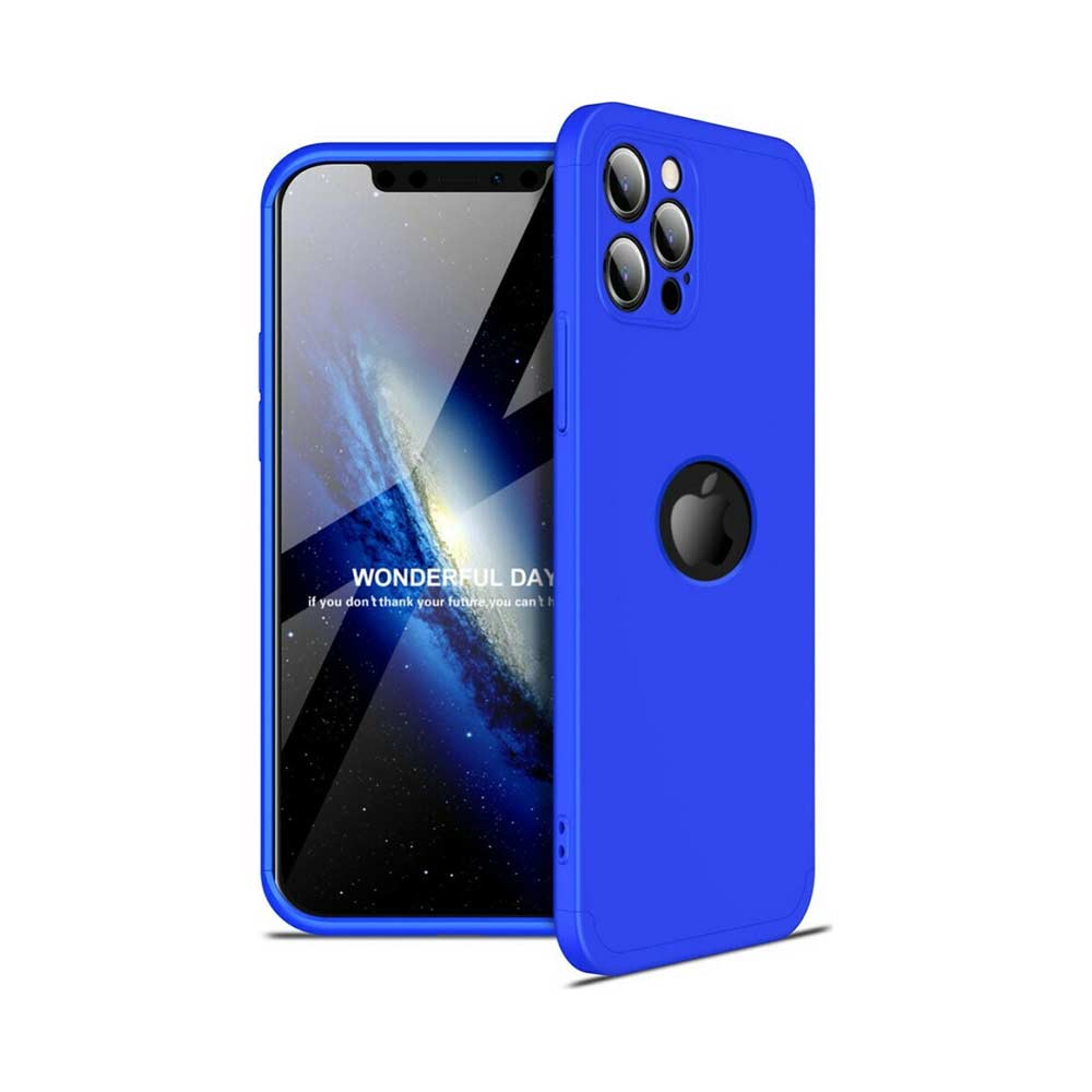 GKK 360 Full Body Protection Apple iPhone 12 Pro Max Μπλε