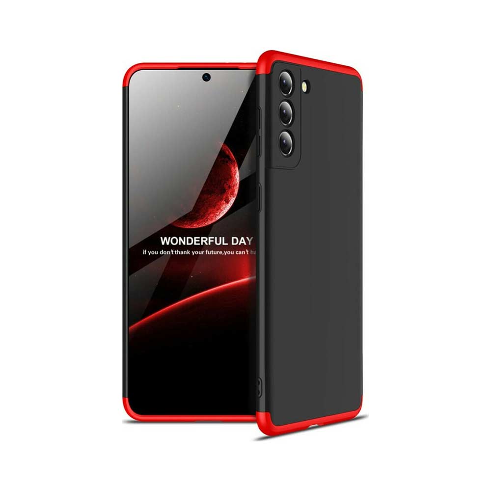 GKK 360 Full Body Protection Samsung Galaxy S21 Plus Μαύρο/Κόκκινο