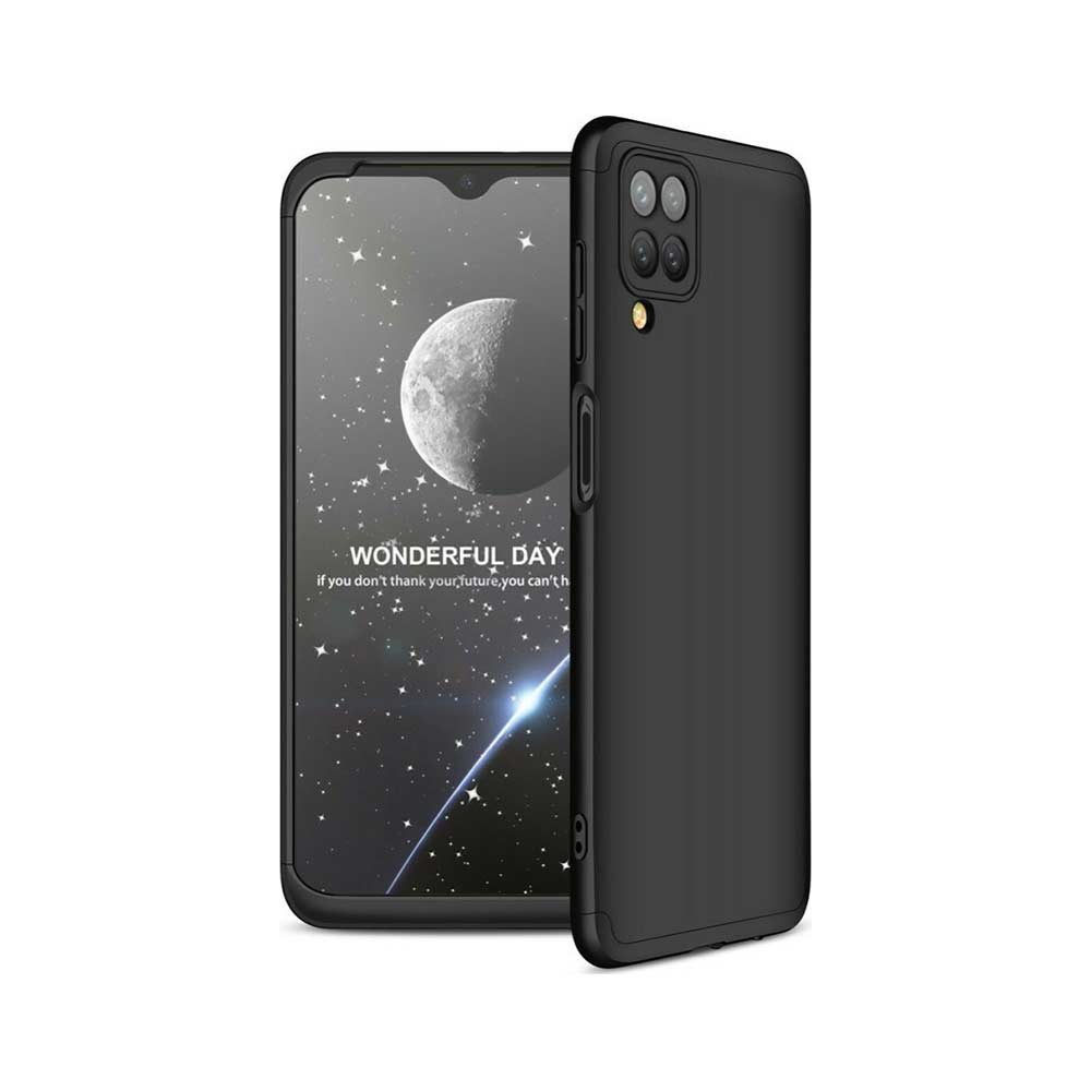 GKK 360 Full Body Protection Samsung Galaxy A12 Μαύρο
