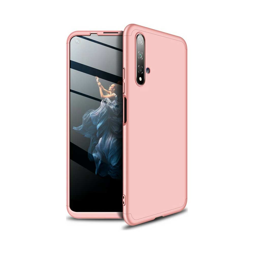 GKK 360 Full Body Protection Honor 20 / Nova 5T Ροζ Χρυσό