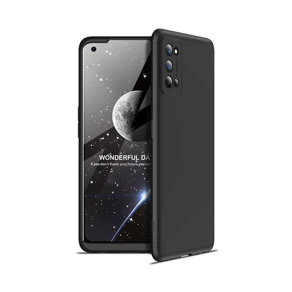 GKK 360 Full Body Protection Realme 7 Pro Μαύρο