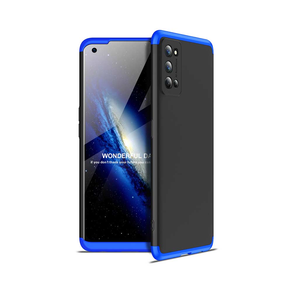 GKK 360 Full Body Protection Realme 7 Pro Μαύρο/Μπλε