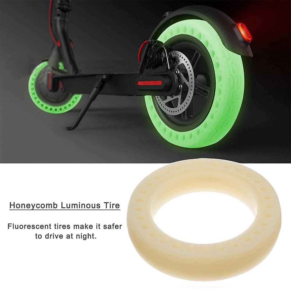Ελαστικό Συμπαγές Φωσφοριζέ 8,5" για Scooter Xiaomi M365/ M365 PRO / 1S/ Pro 2, Mi 3 και άλλα Μοντέλα 8,5" Πράσινο