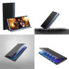 New Sleep Book Case kickstand Xiaomi Redmi 9T Μαύρο