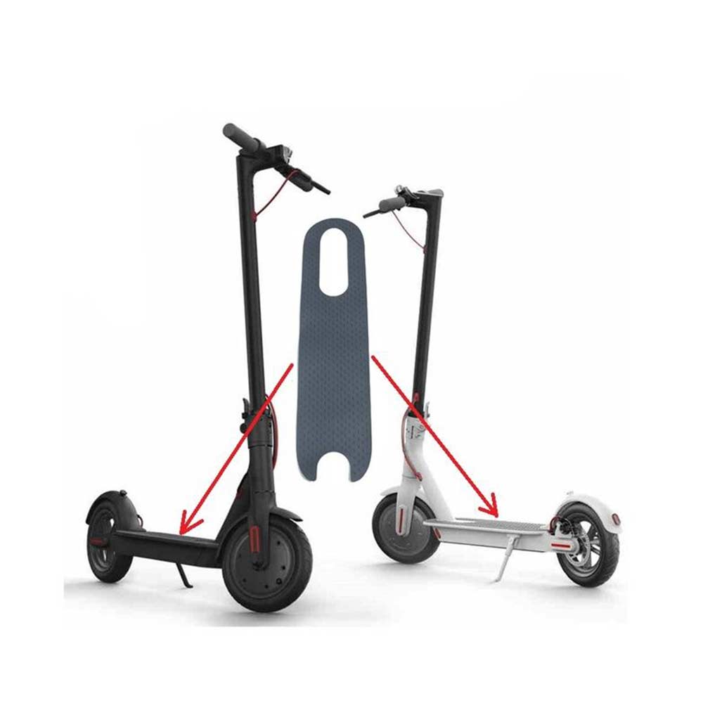 Ανταλλακτικό Κάλυμα Ποδιών Σιλικόνης Xiaomi Scooter M365/Pro/1s Γκρι
